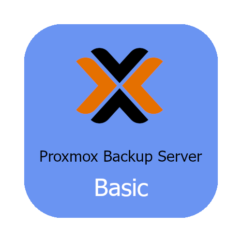 Proxmox Backup Server Basic Subscription