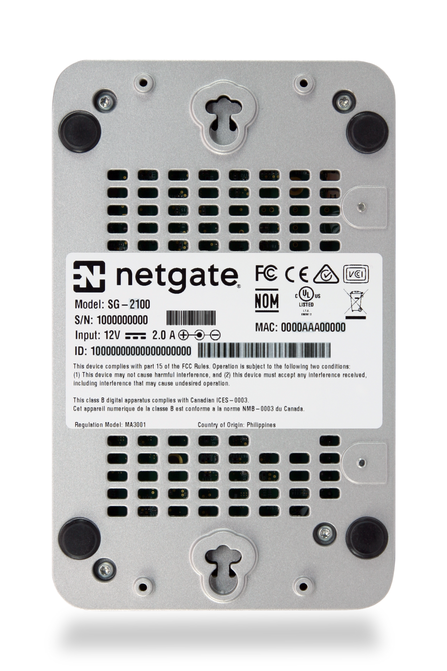 Netgate 2100 pfSense+ Security Gateway