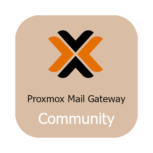 Proxmox Mail Gateway Community Subscription